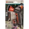 Комплект: пистолет-распылитель для полива Classic + коннектор с автостопом GARDENA 18312-33.000.00
